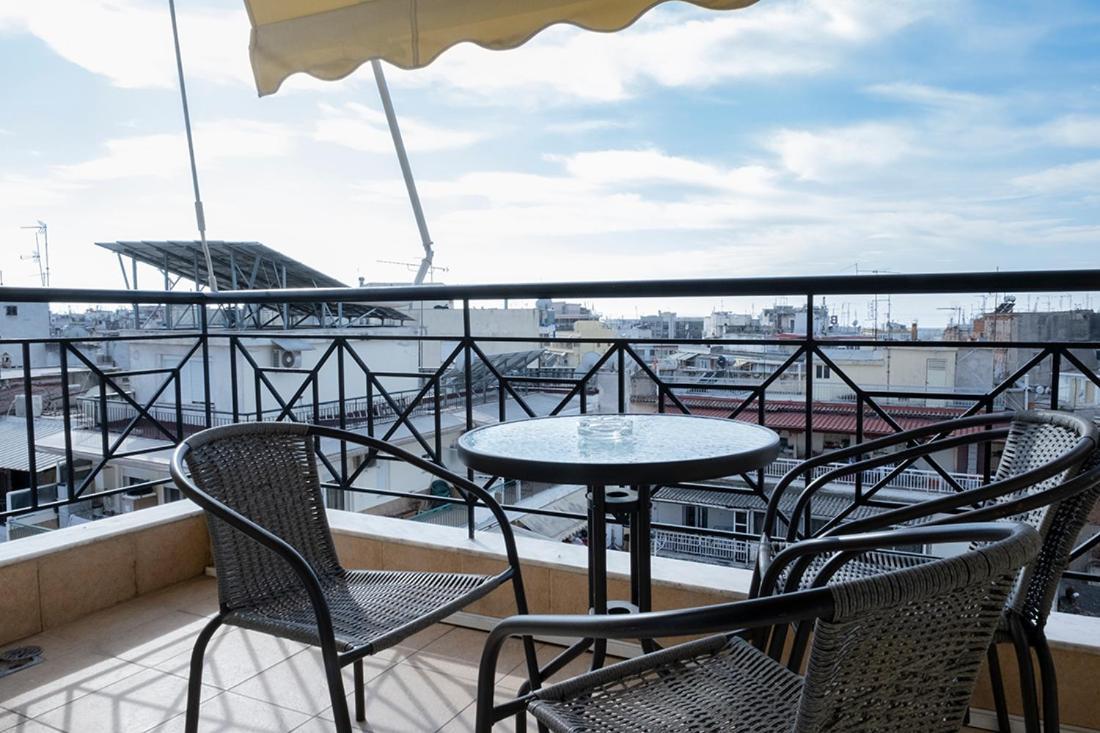 Zefiron City View Thessaloniki Exterior photo